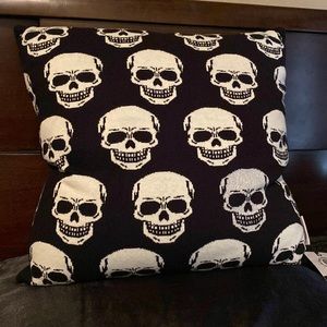 Mortar & Bone Skull Pillow